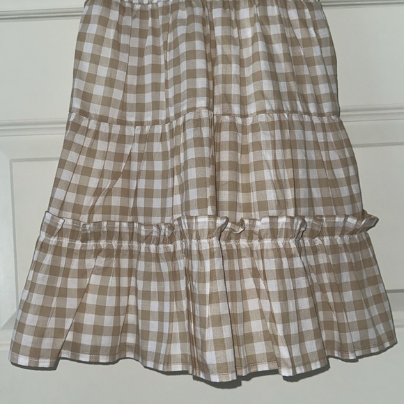 Size 6 Janie and Jack Gingham Dress - Picture 2 of 10
